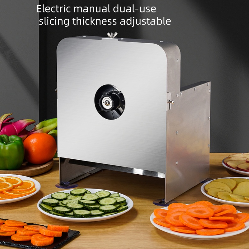 Commercial Bread Slicer - Trancheuse multifonctionnelle électrique automatique pour légumes