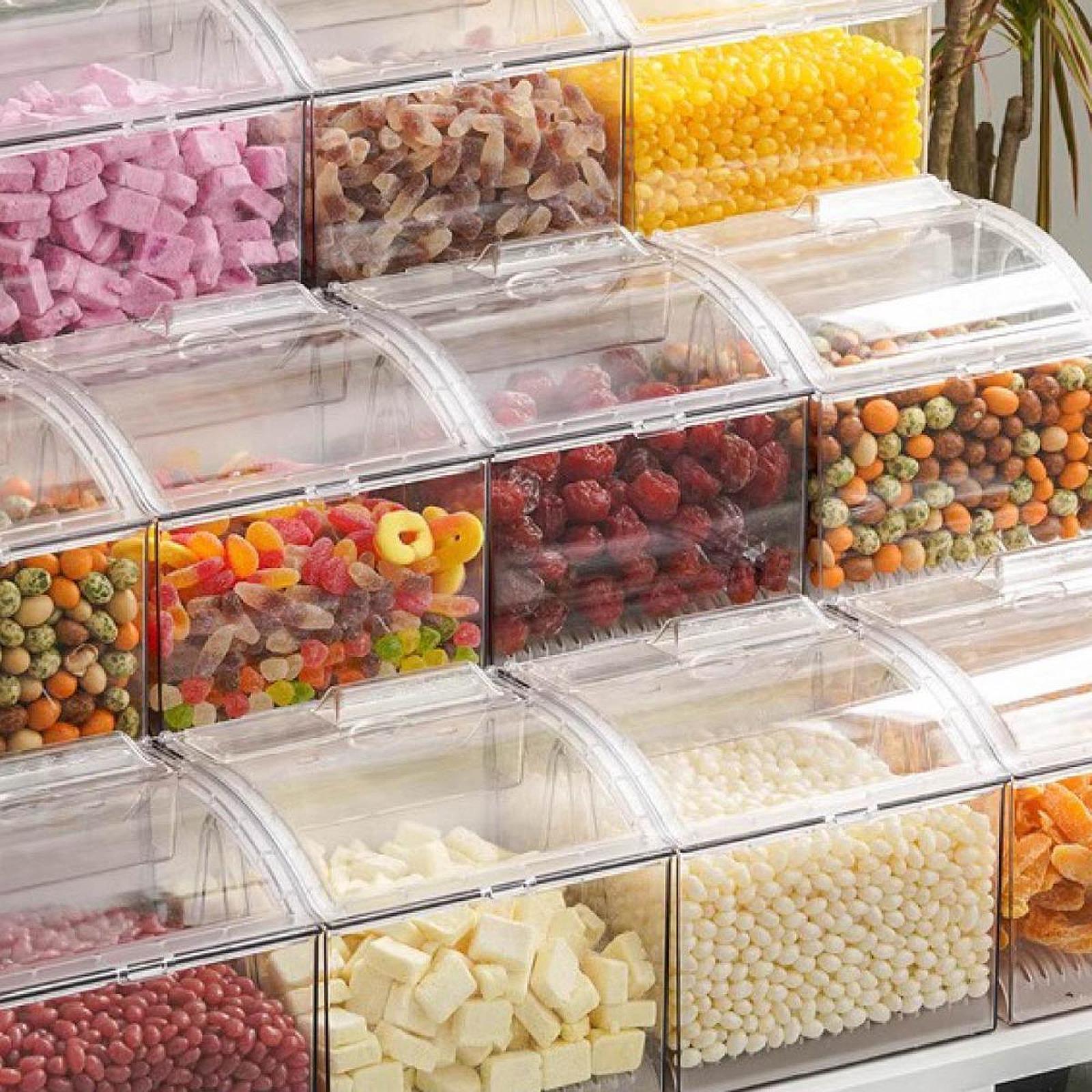 Commercial Kitchen Store - Vitrine à pâtisserie ouverte avec couvercle,