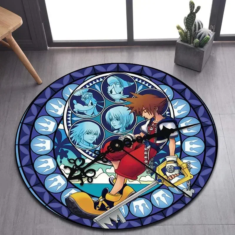 Commercial Kitchen Mats - Tapis de sol rond à motif