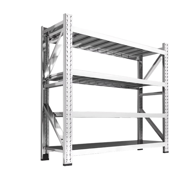 Commercial Kitchen Store - Étagère commerciale robuste en acier inoxydable