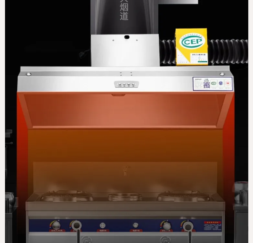 Commercial Kitchen Hood Exhaust Fans - Hotte de cuisine commerciale 220V, ventilateur