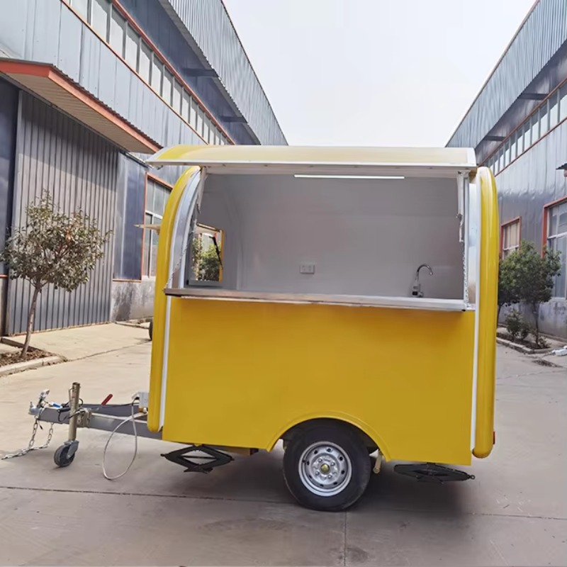 Commercial Kitchen On Wheels - Remorque alimentaire entièrement personnalisable, cuisine commerciale