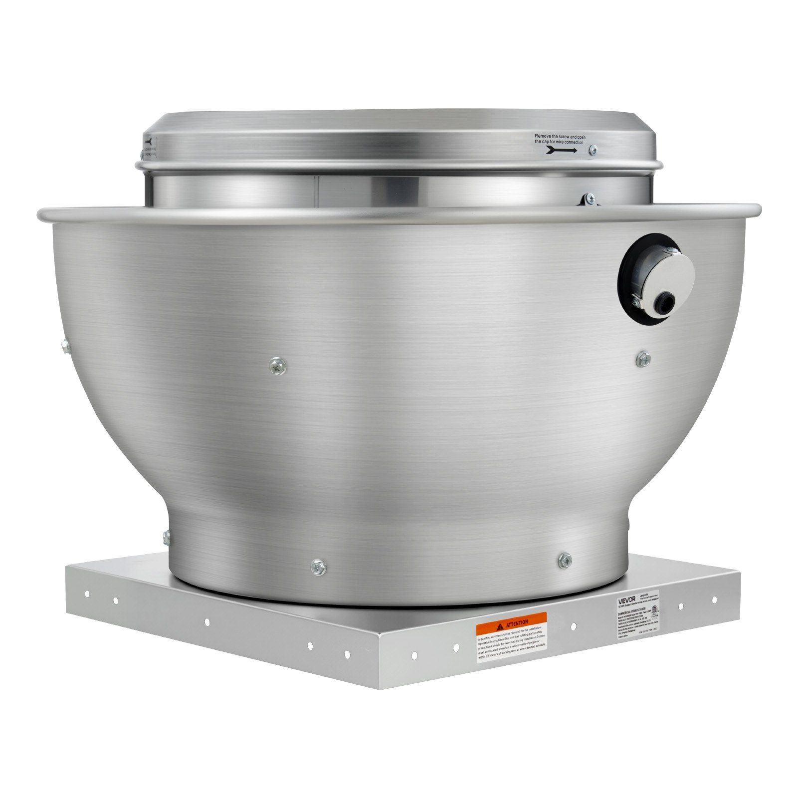 Commercial Kitchen Hood Exhaust Fans - Ventilateur d'extraction professionnel pour cuisine 1136