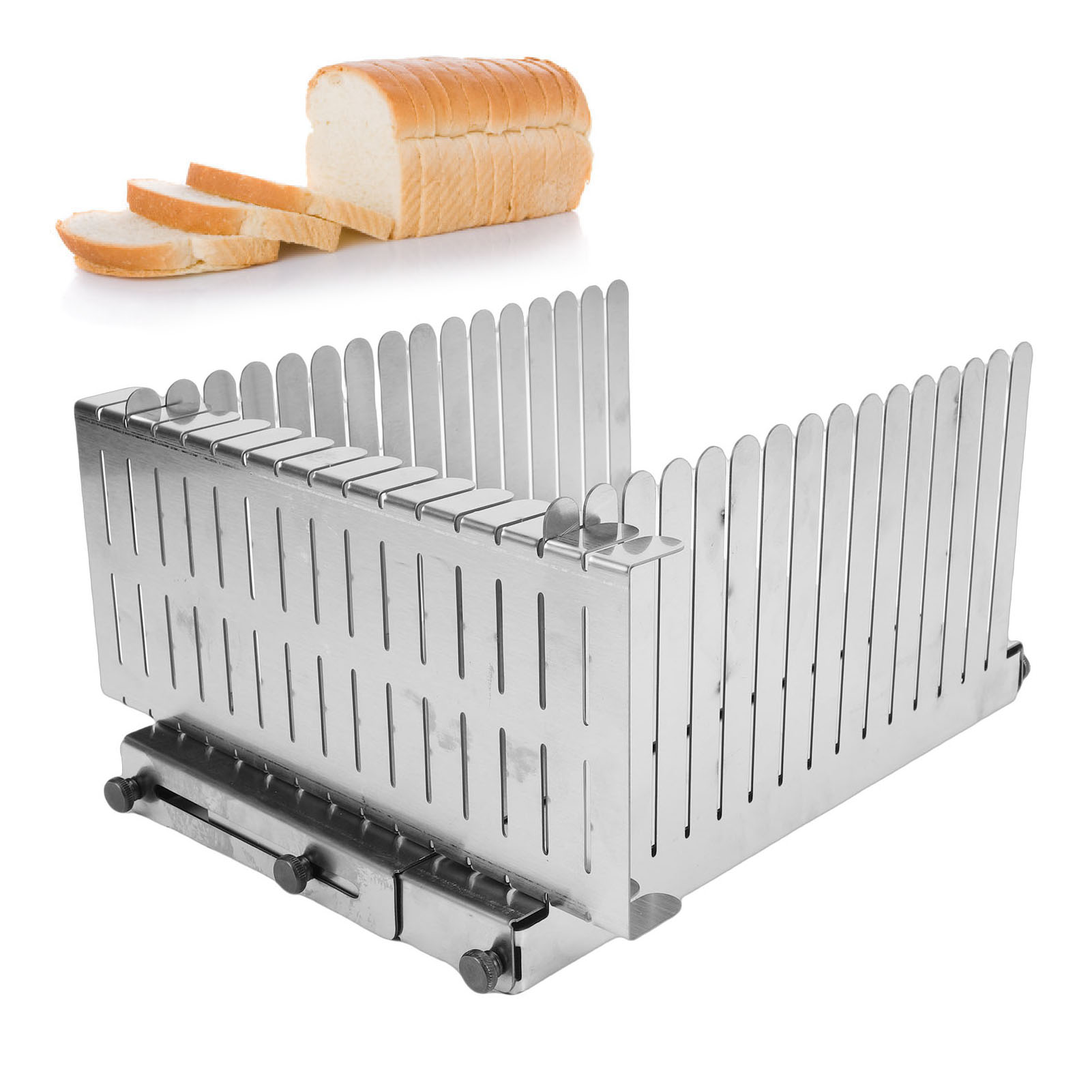 Commercial Bread Slicer - Guide de découpe de pain en