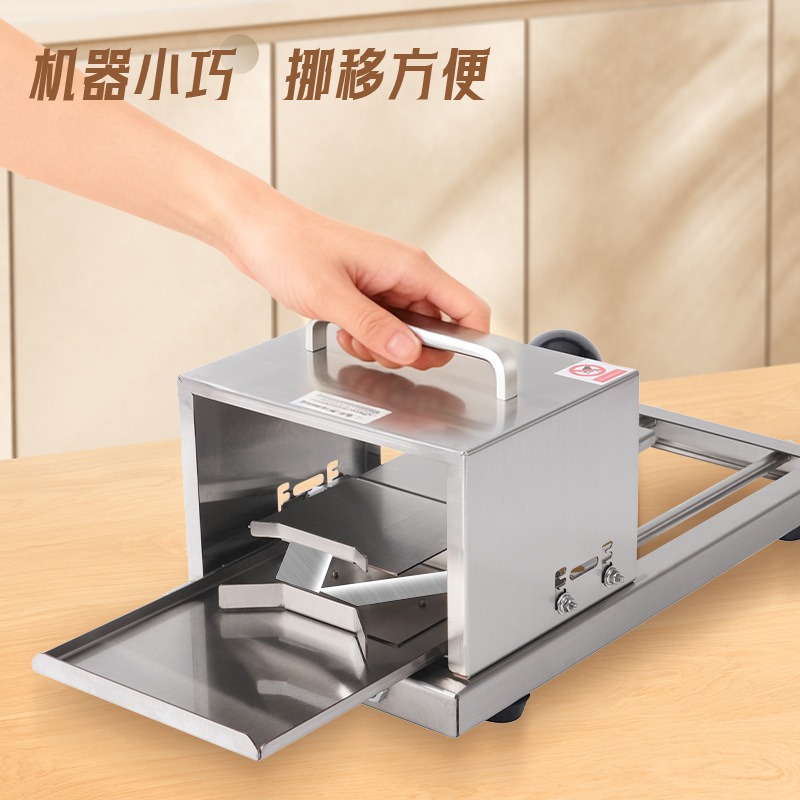 Commercial Bread Slicer - Trancheuse à pain professionnelle pour cuisine,