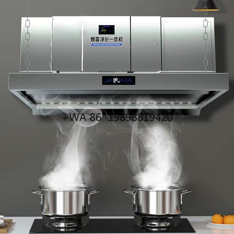 Commercial Kitchen Hood Exhaust Fans - Hotte d'extraction pour Restaurant, hôtel, système