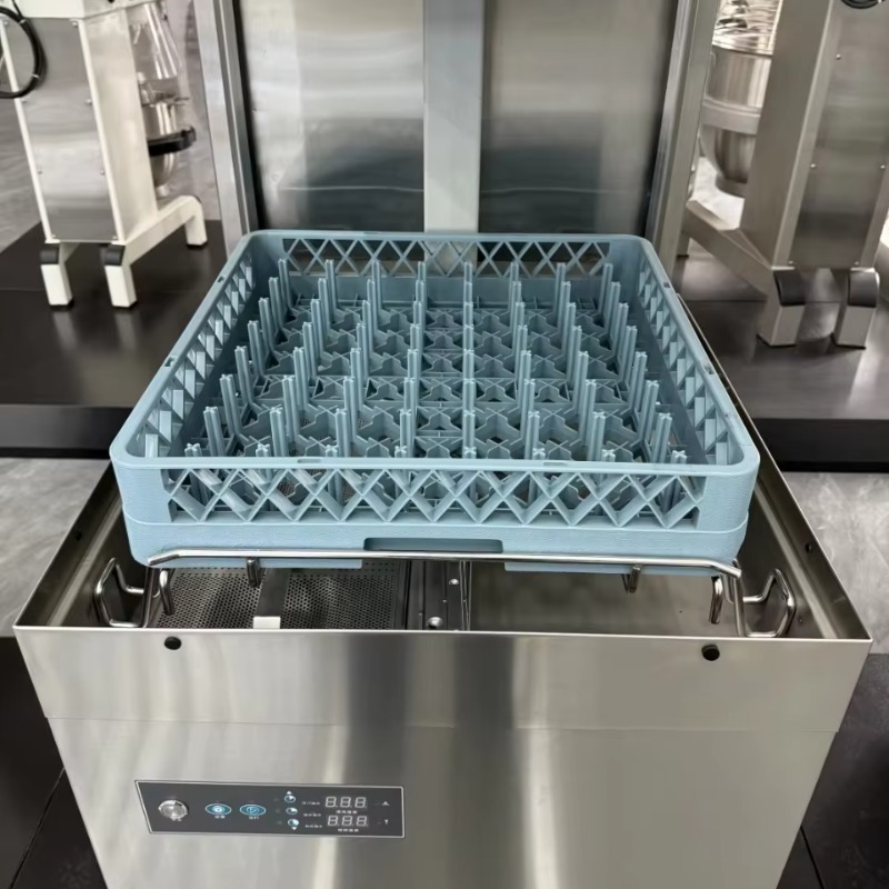 Commercial Kitchen Machinery - Lave-vaisselle commercial en acier inoxydable 304