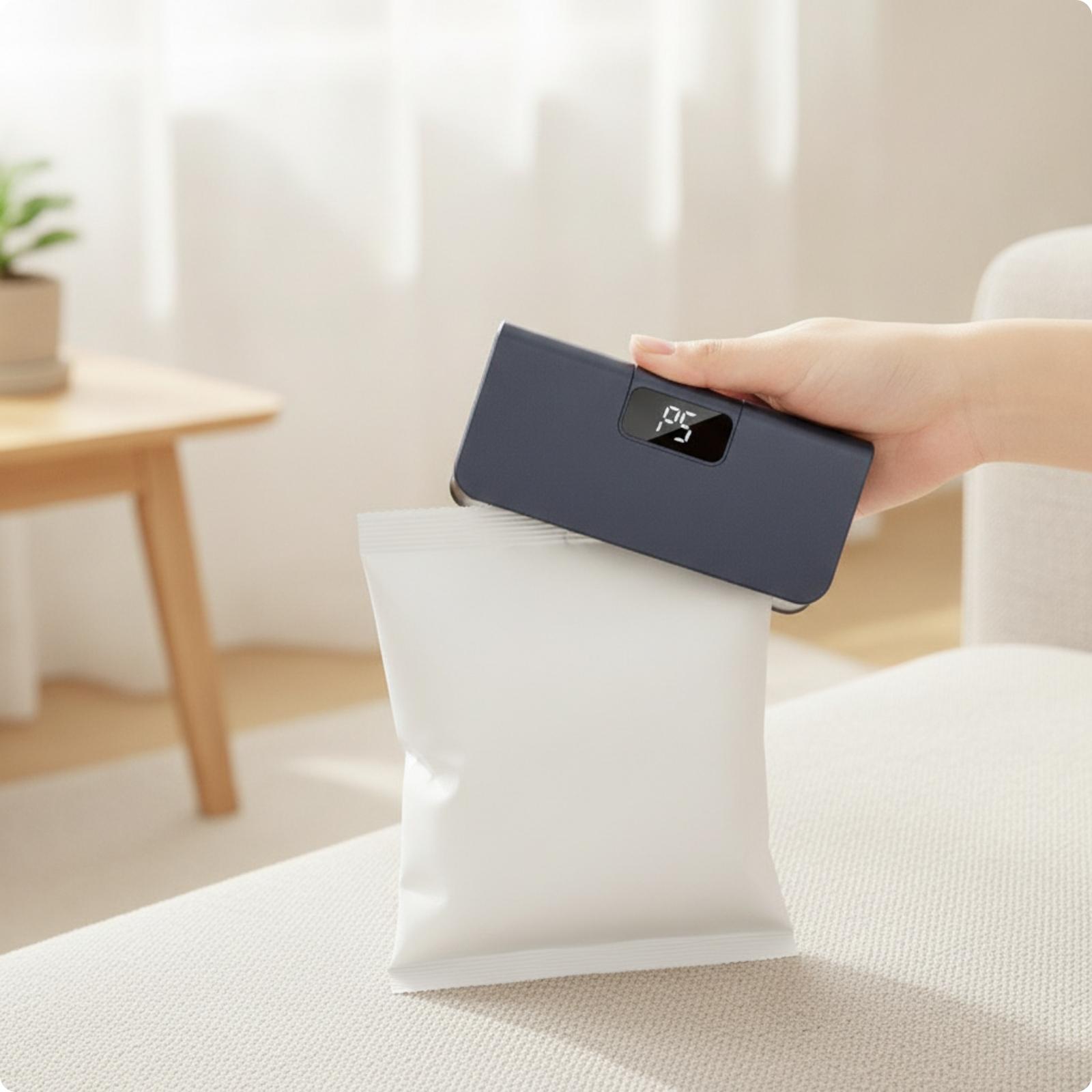 Vacuum Sealer - Scelleuse de sacs avec affichage numérique