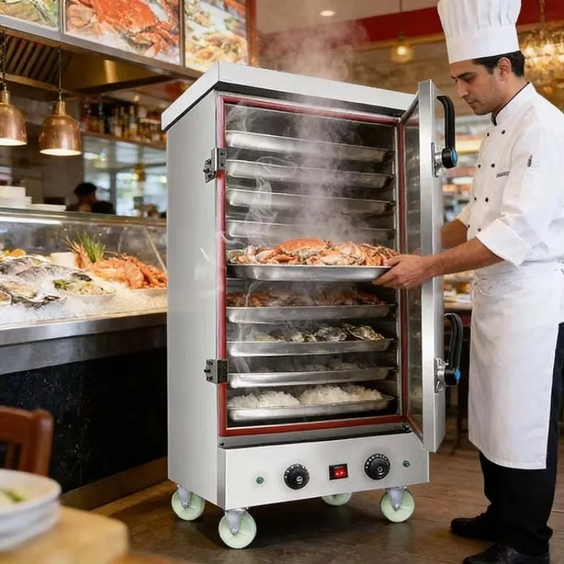 Commercial Kitchen Machinery - Équipement de cuisine commerciale, cuiseurs vapeur