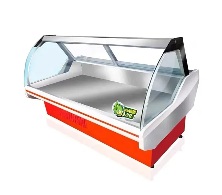 Refrigerated Display Case - # Pour porte en verre affichage