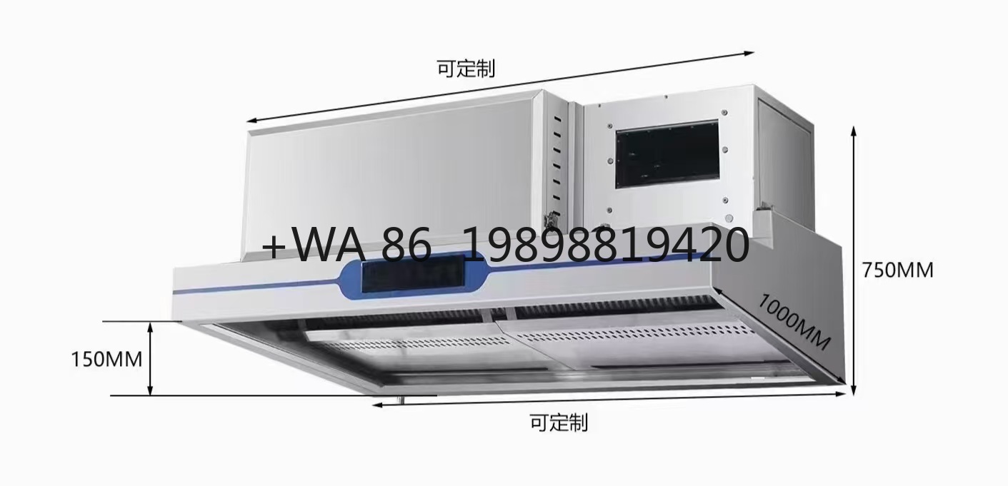 Commercial Kitchen Hood Exhaust Fans - Hotte aspirante de cuisine Hotte aspirante