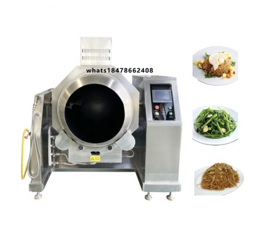 Commercial Kitchen Machinery - Machine à frire le riz automatique