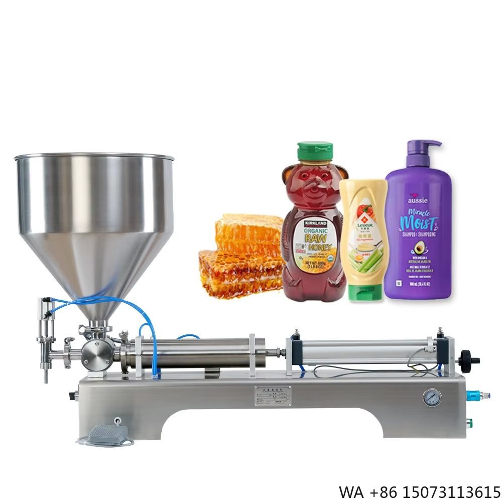 Vacuum Sealer - Remplisseuse semi-automatique à piston haute précision