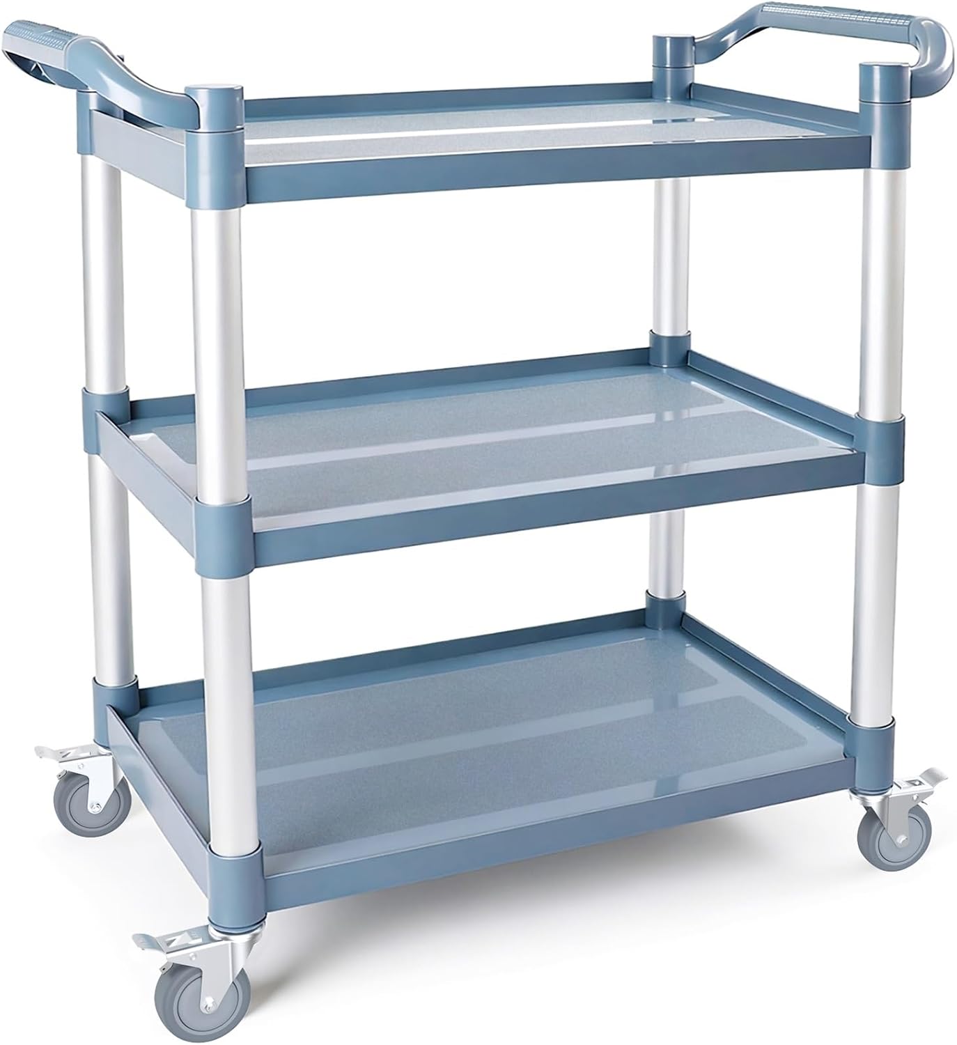 Commercial Kitchen On Wheels - Chariot utilitaire roulant à 3 niveaux
