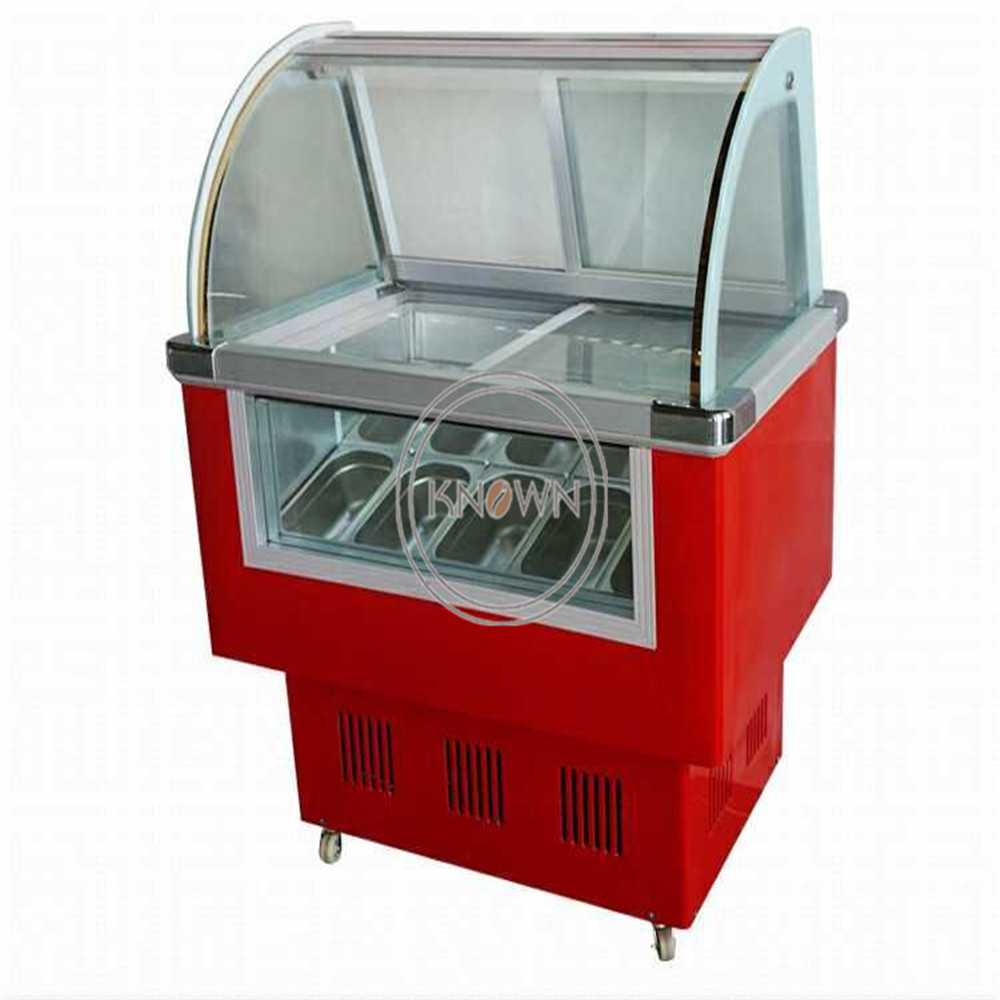 Refrigerated Display Case - Vitrine Réfrigérée pour Crèmes Glacées, Mini