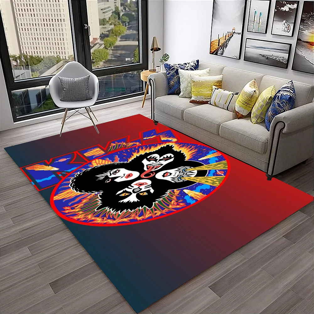 Commercial Kitchen Mats - Tapis rétro KISS Rock Band pour