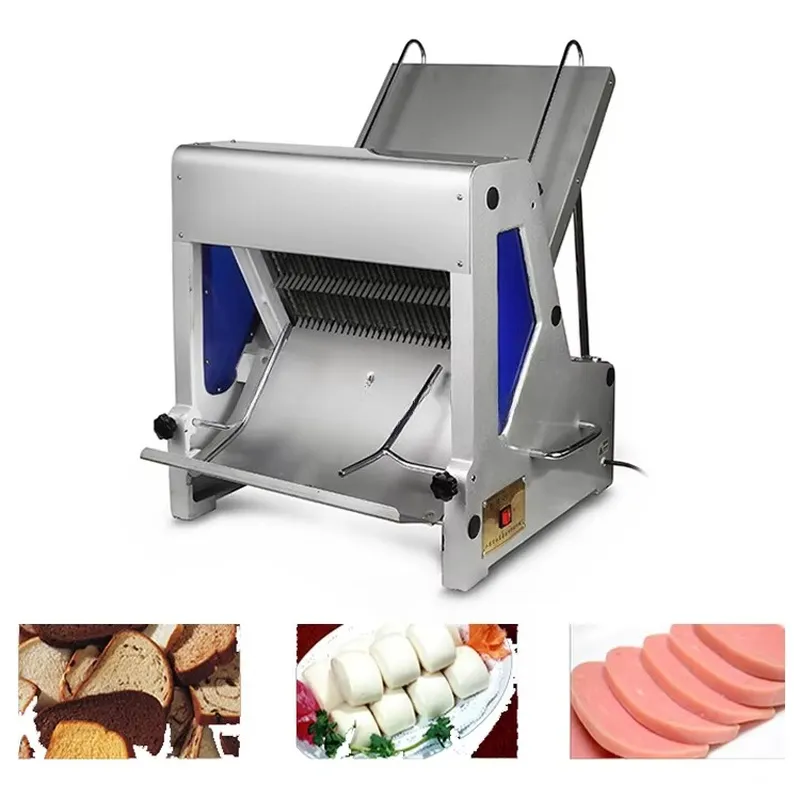 Commercial Bread Slicer - Trancheuse à pain électrique automatique |