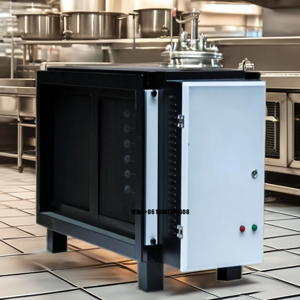 Commercial Kitchen Machinery - Équipement de traitement des gaz résiduels