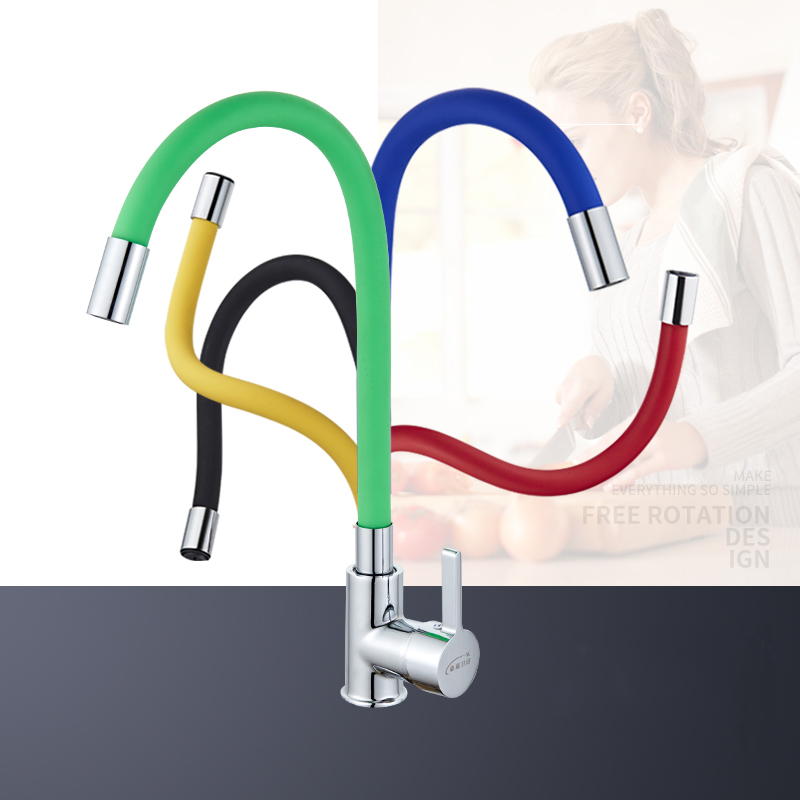 Commercial Kitchen Mixer Tap - Vidric-Robinet d'évier de cuisine en laiton