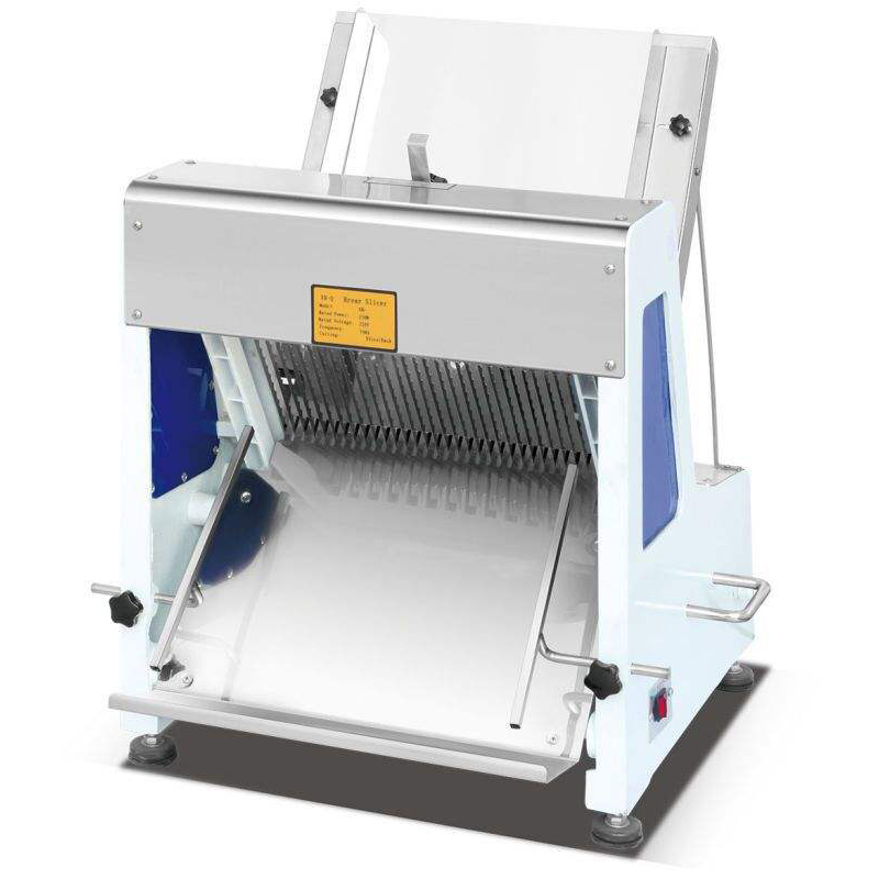 Commercial Bread Slicer - Trancheuse commerciale en acier inoxydable, sac