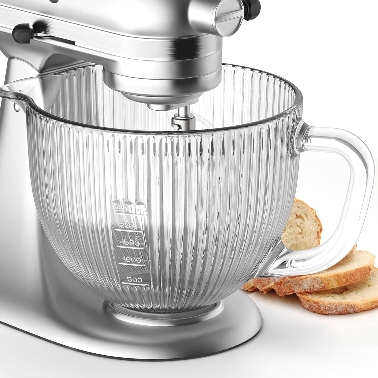 Commercial Kitchenaid - GVODE Bol en verre pour mélangeur