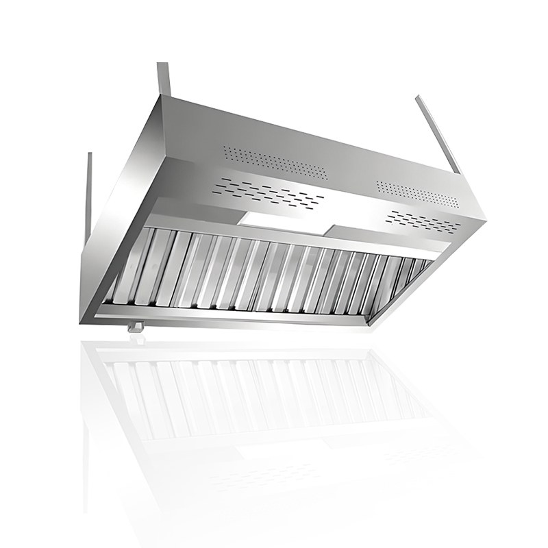 Commercial Kitchen Hood Exhaust Fans - Hotte de cuisine professionnelle en acier