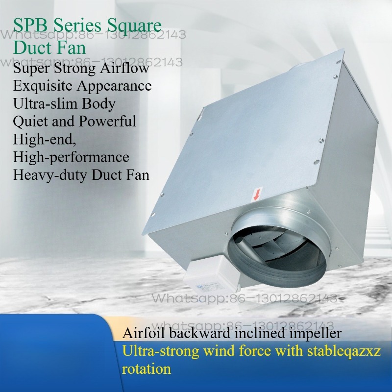 Commercial Kitchen Hood Exhaust Fans - Ventilateur de cuisine super puissant à