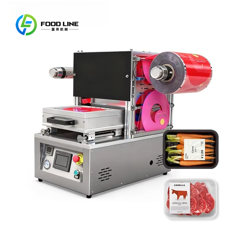 Vacuum Sealer - Machine de scellage de barquettes semi-automatique