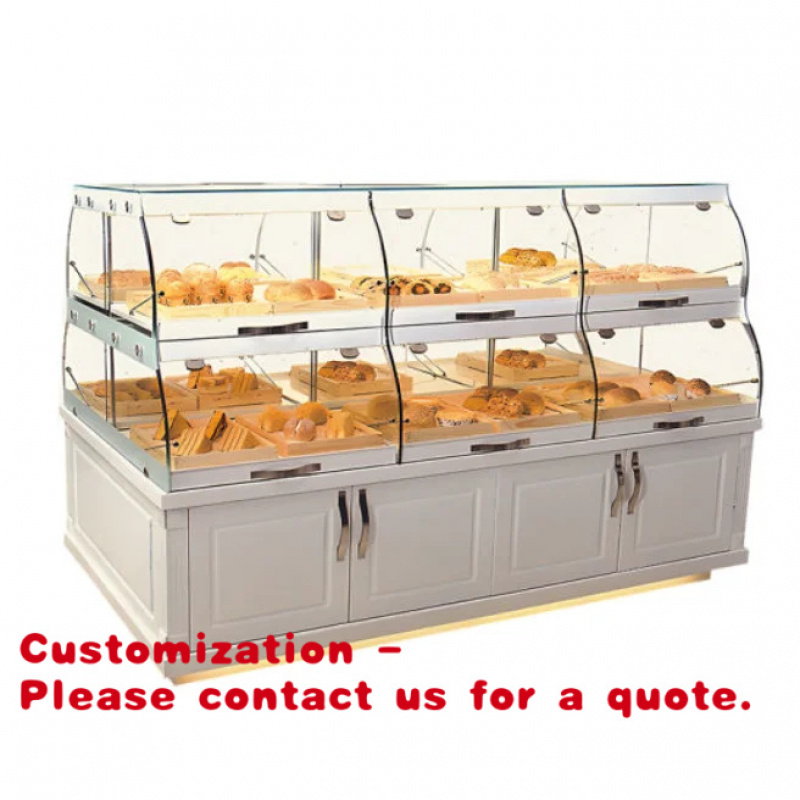 Refrigerated Display Case - Vitrine de présentation de luxe sur