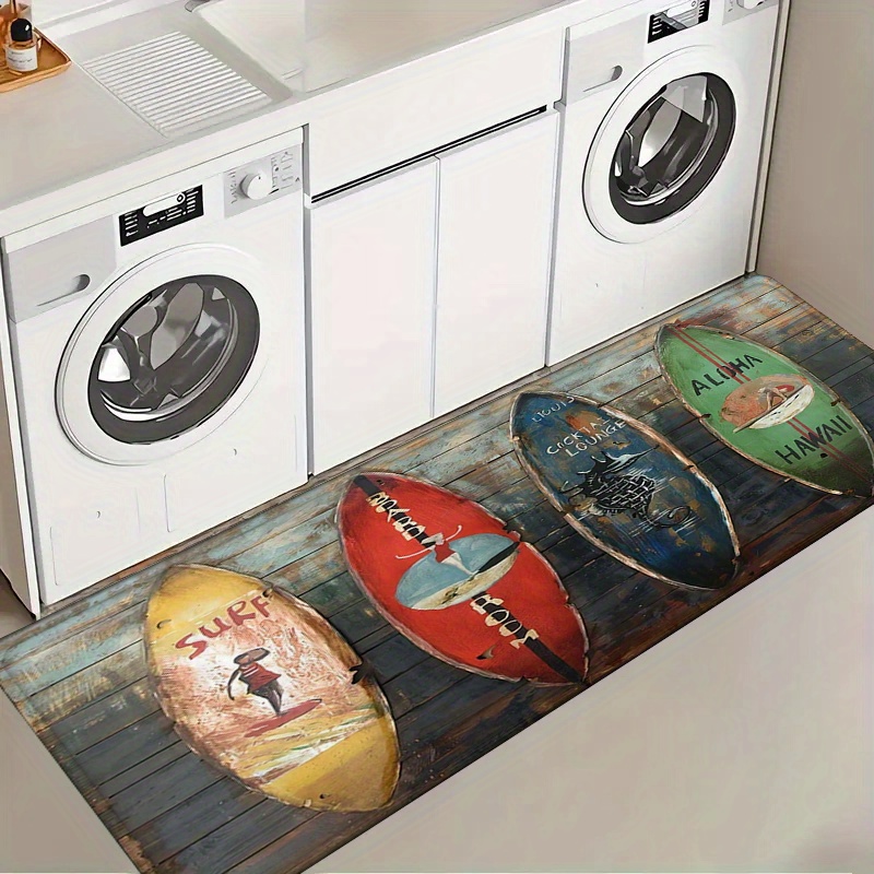 Commercial Kitchen Mats - Tapis de couloir à motif de
