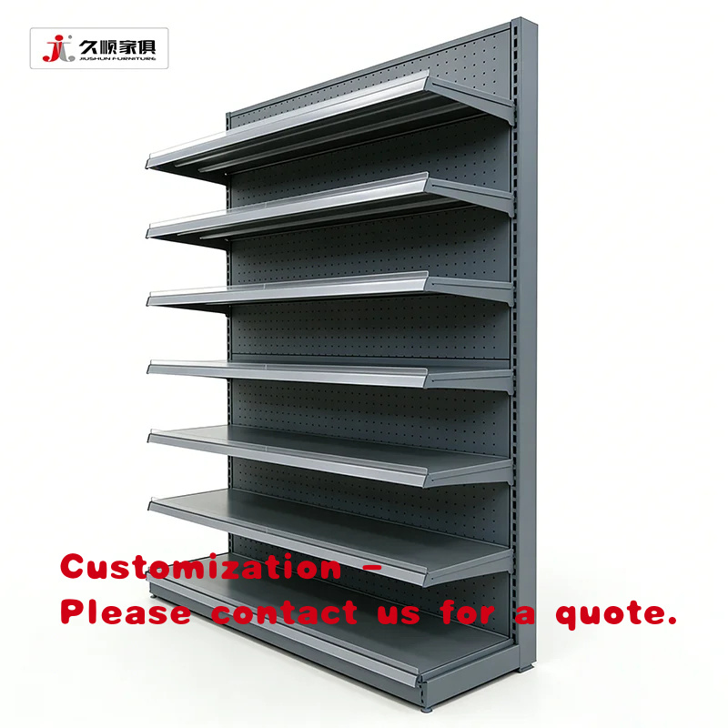 Refrigerated Display Case - Étagère de présentation personnalisée JIUSHUN, étagère