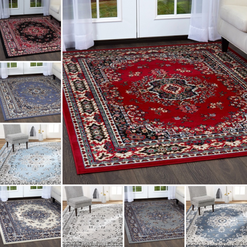 Commercial Kitchen Mats - Grand tapis de style persan doux