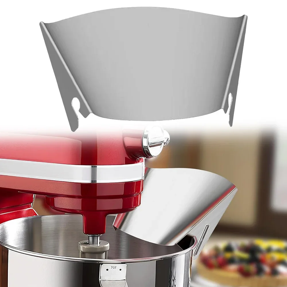 Commercial Kitchenaid - Bouclier verseur en acier inoxydable pour