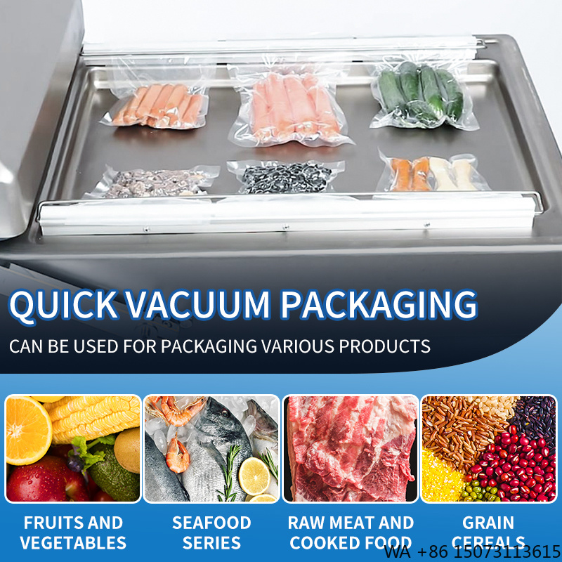 Vacuum Sealer - Scelleuse sous vide commerciale DZ-500 à