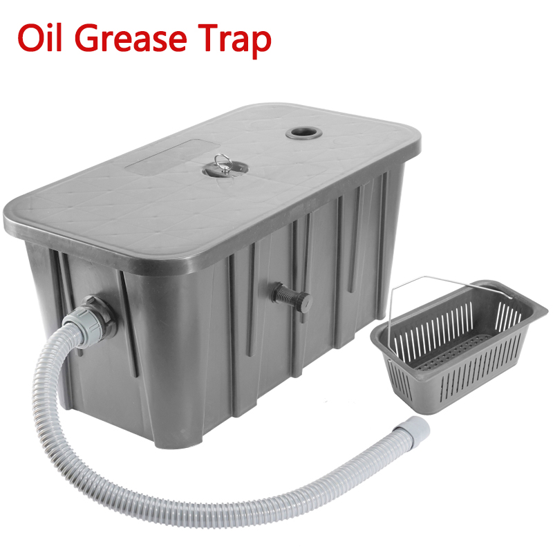 Commercial Kitchen Grease Interceptor - Séparateur Huile-Eau Commercial, Piège à Graisse