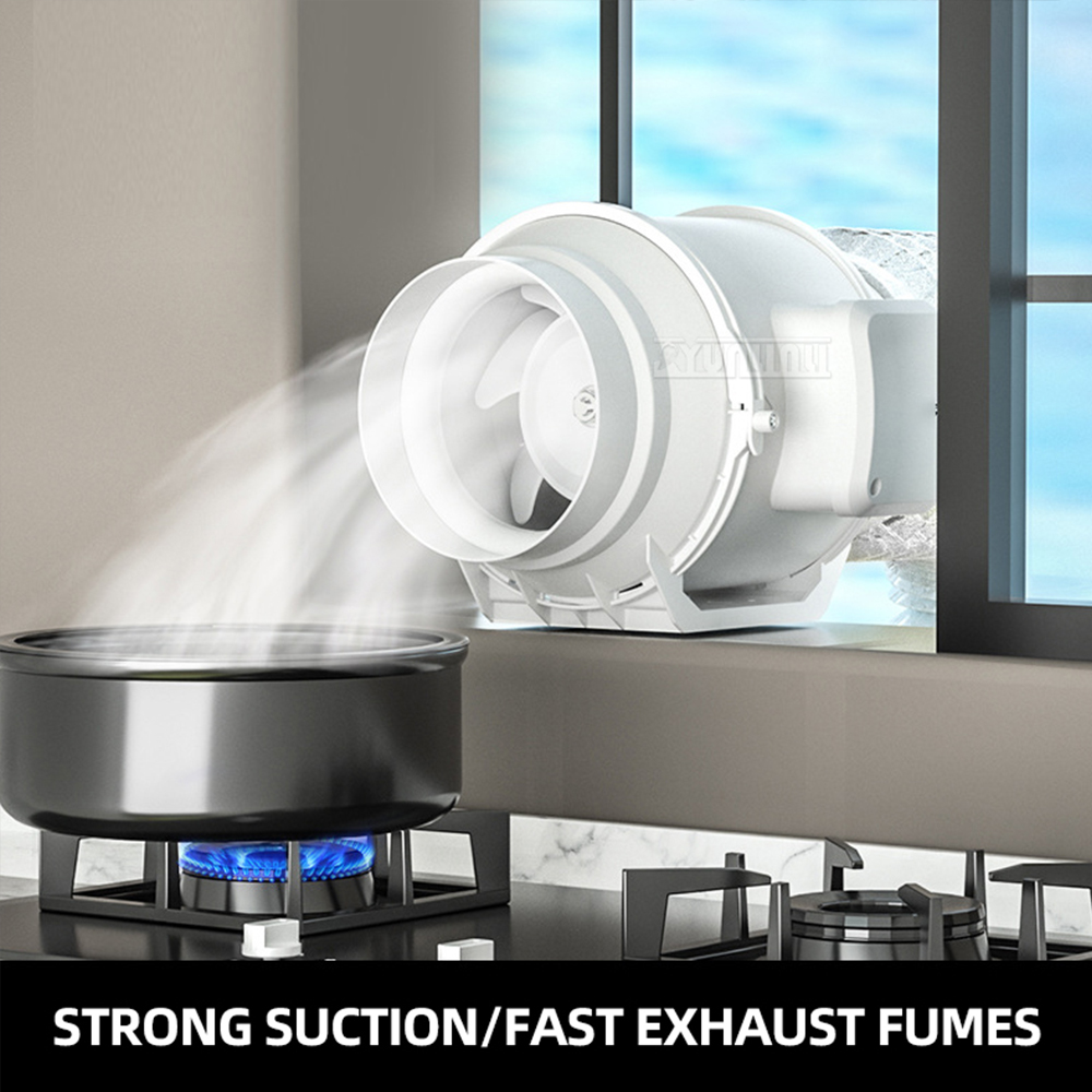 Commercial Kitchen Hood Exhaust Fans - Ventilateur de Conduit Centrifuge pour Cuisine