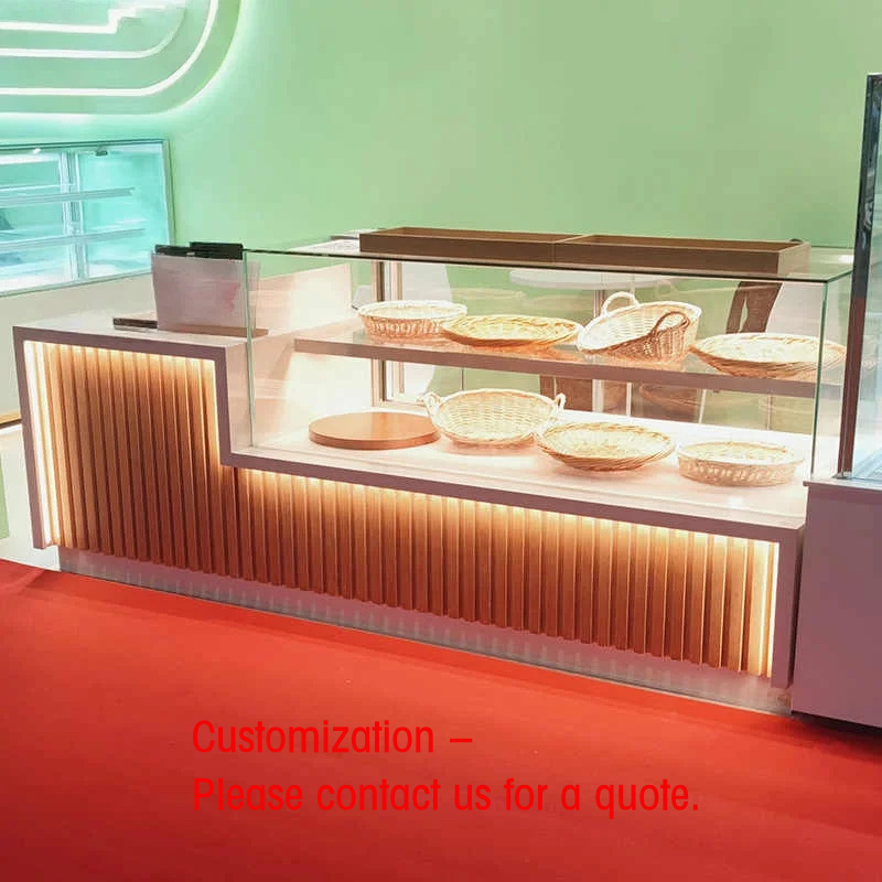 Refrigerated Display Case - Vitrines à pâtisserie personnalisées avec éclairage