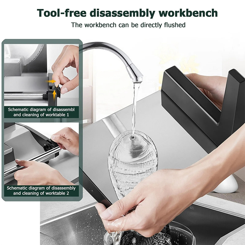 Trancheuse multifonction en ac - Commercial Bread Slicer avis et prix