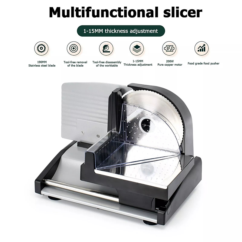 Trancheuse multifonction en ac - Commercial Bread Slicer avis et prix