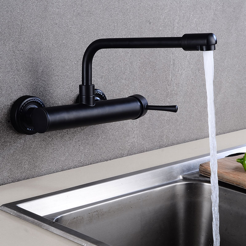 Réers de cuisine noirs muraux  - Commercial Kitchen Mixer Tap avis et prix