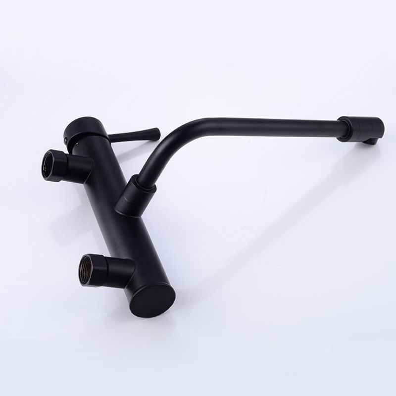 Réers de cuisine noirs muraux  - Commercial Kitchen Mixer Tap avis et prix