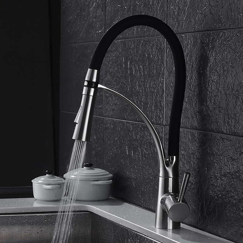 Robinet de cuisine à bec extra - Commercial Kitchen Mixer Tap avis et prix