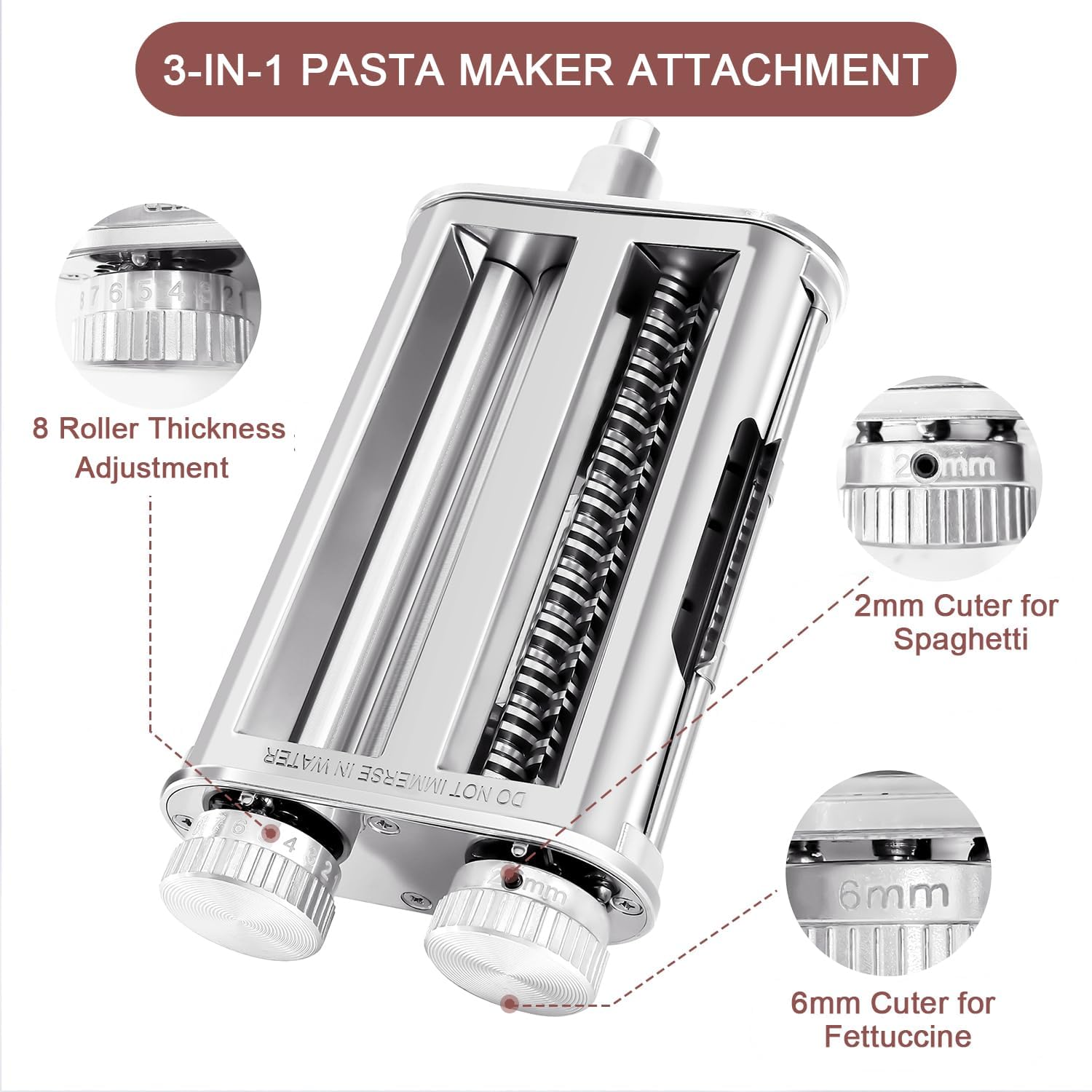 Accessoire de coupe-pâtes 3-en - Commercial Kitchenaid avis et prix