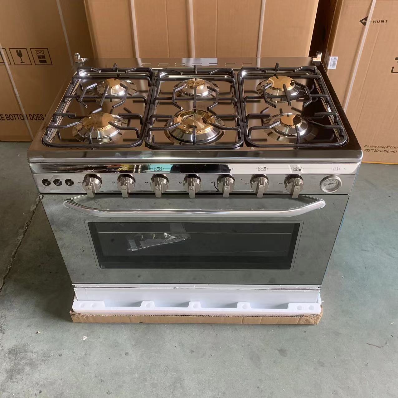 Fourneau de cuisson profession - Commercial Kitchen Broiler avis et prix