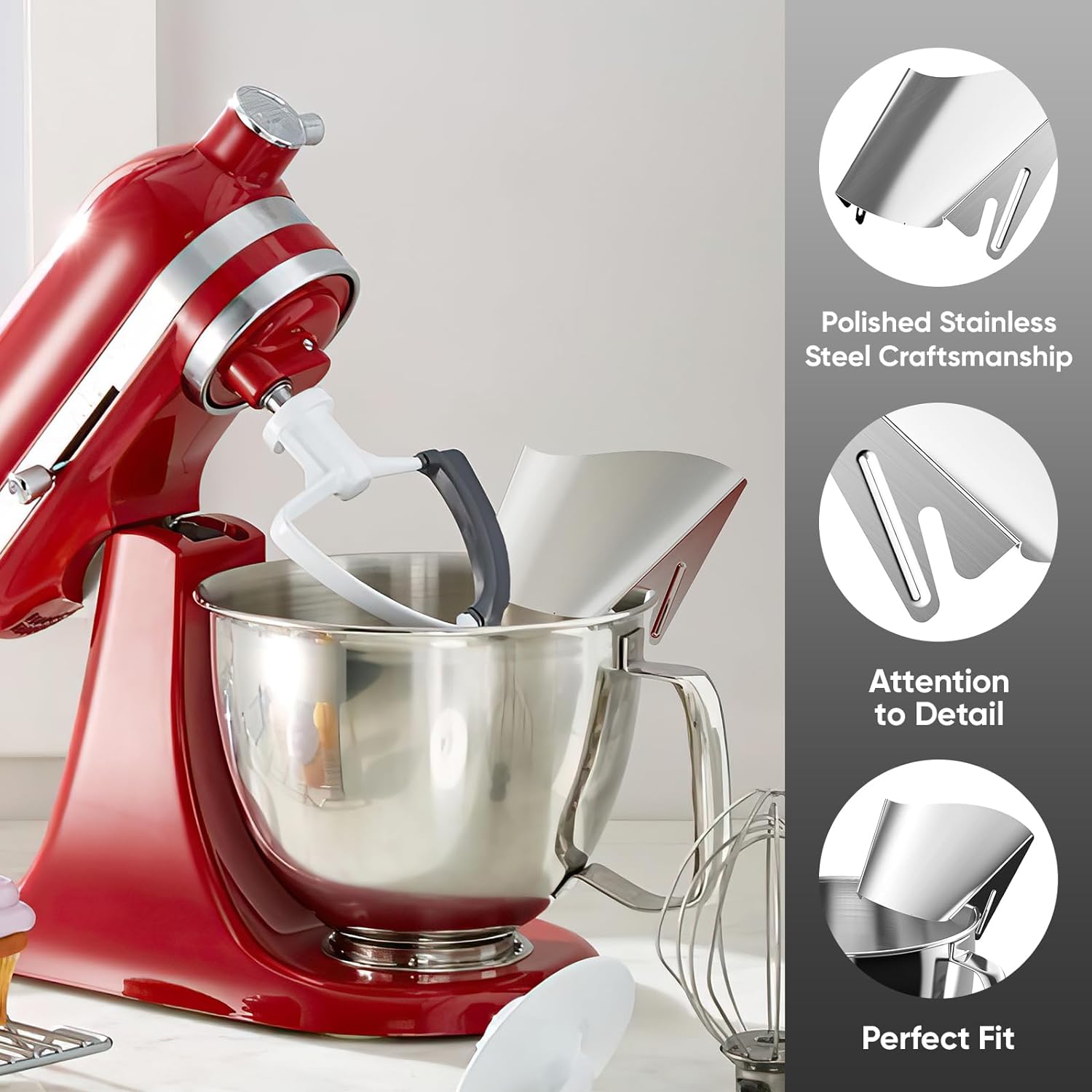 Goulotte verseuse pour batteur - Commercial Kitchenaid avis et prix