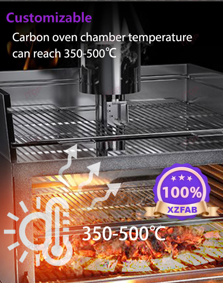 Four à charbon de bois profess - Commercial Kitchen Broiler avis et prix