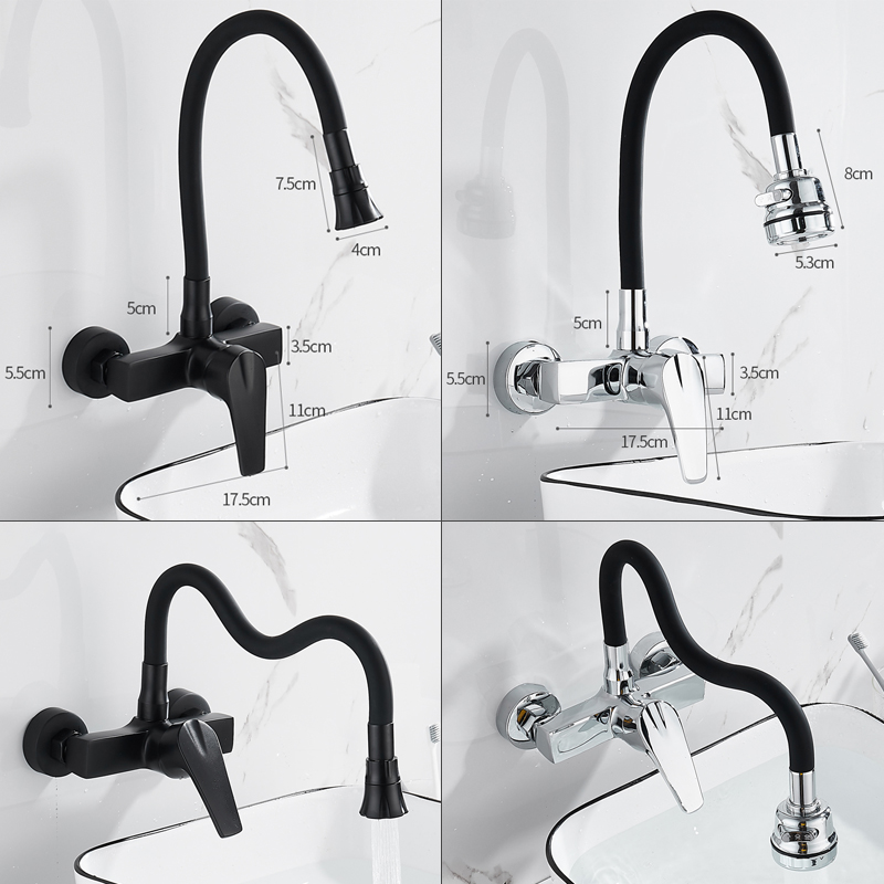 ELLEN-Évier de cuisine mural,  - Commercial Kitchen Mixer Tap avis et prix
