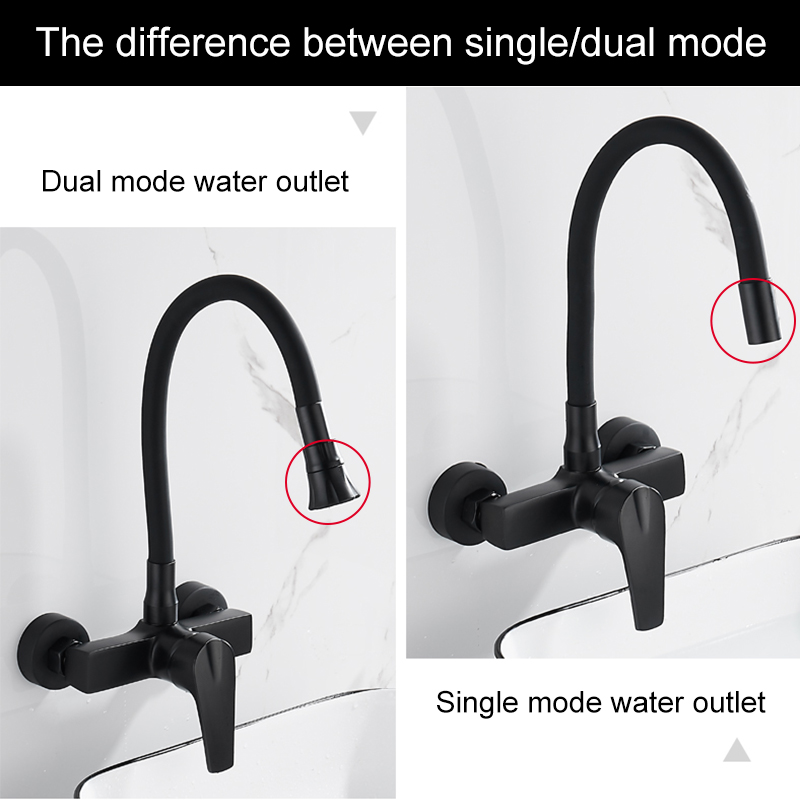 ELLEN-Évier de cuisine mural,  - Commercial Kitchen Mixer Tap avis et prix