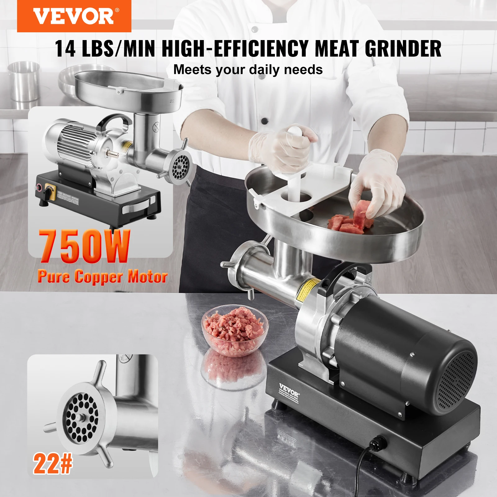 Succebuy hachoir à viande hach - Commercial Kitchen Store avis et prix