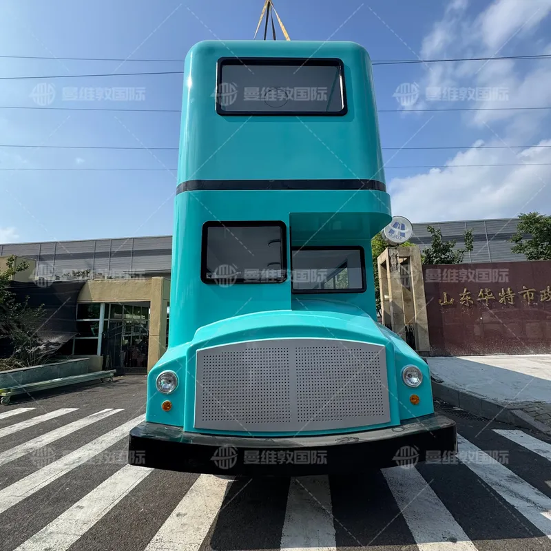 Food Truck, Bus à Double Étage - Commercial Kitchen On Wheels avis et prix